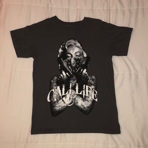 Cali Life Marilyn Monroe T-shirt